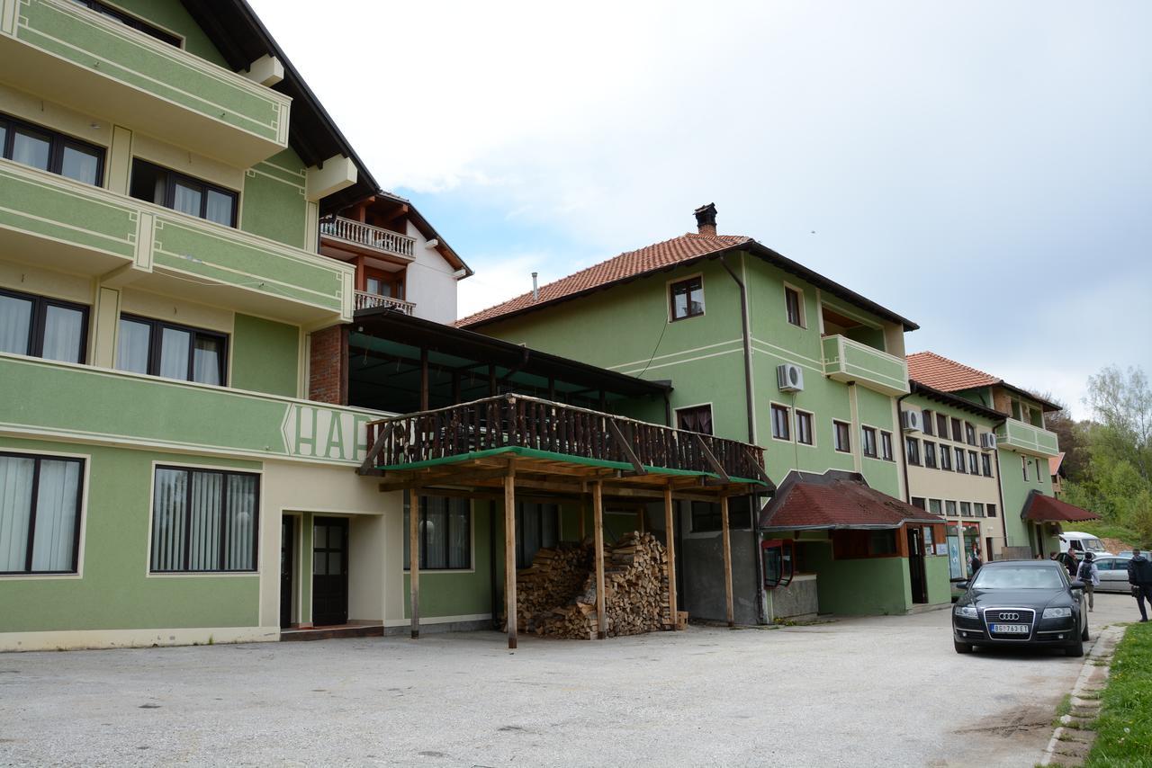 Bed and Breakfast Mm Narcis Vlasina Rid Exterior foto